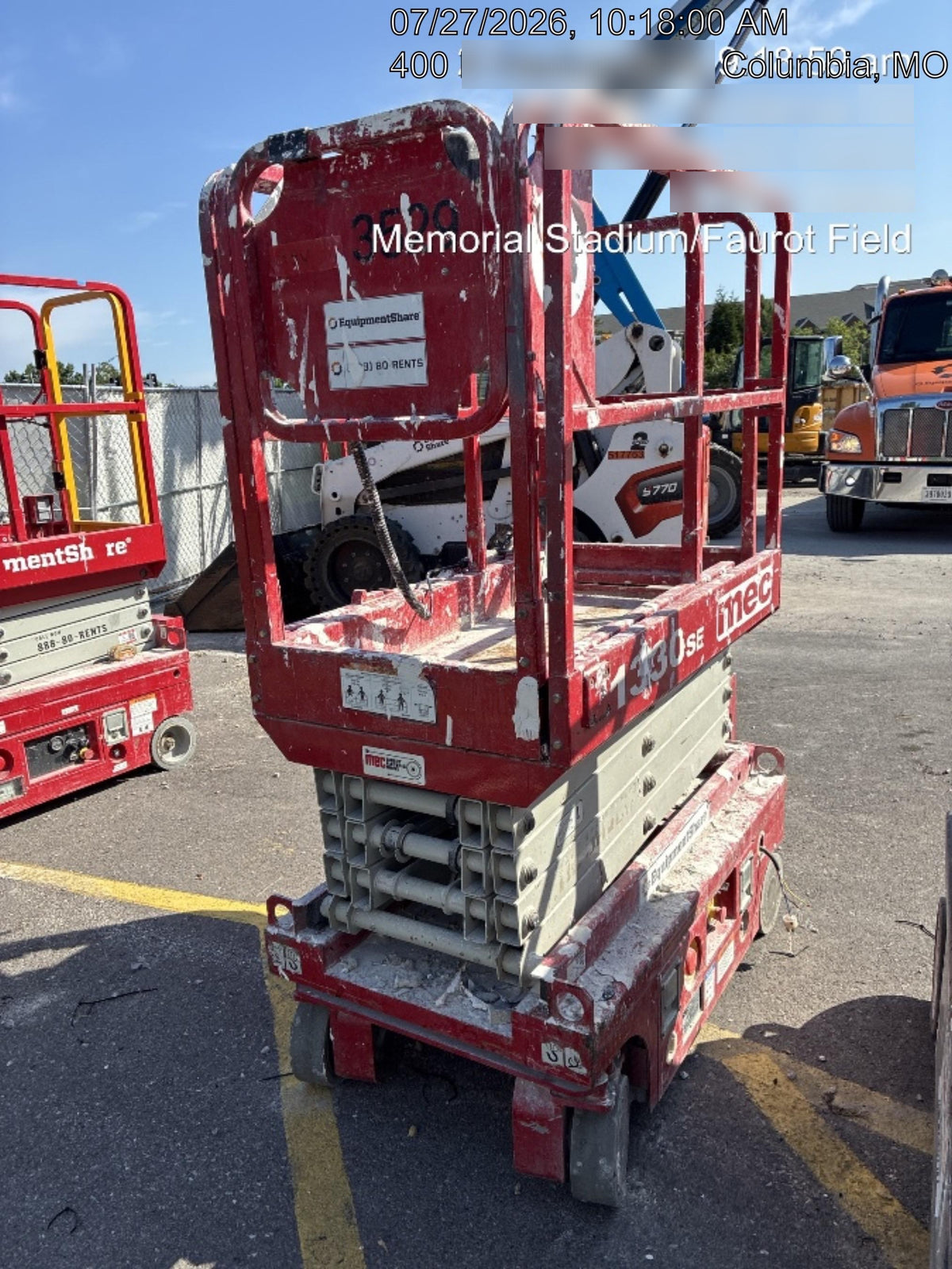 2016 MEC 1330SE MEC 1330SE Scissor Lift