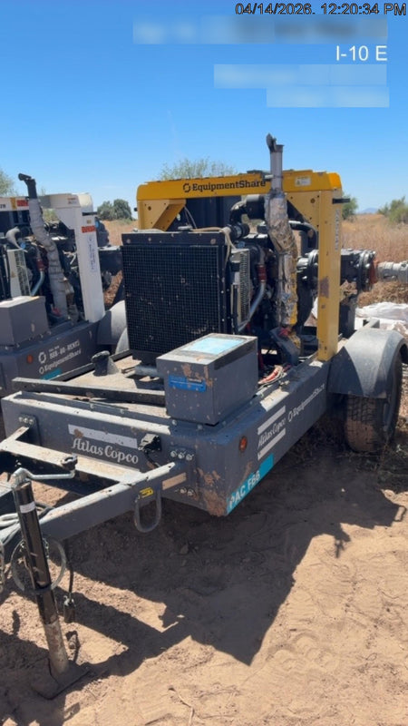 2022 ATLAS COPCO PAC F66 KD