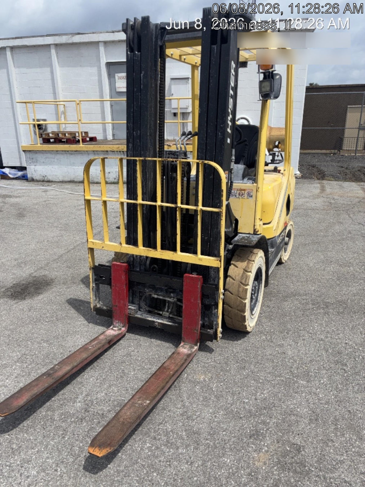 2022 HYSTER H50UT