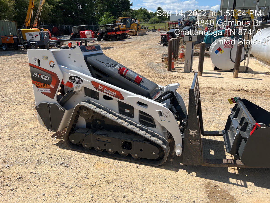 2022 BOBCAT MT100