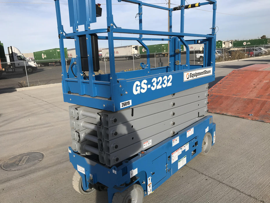 2019 Genie GS-3232 Standard Options