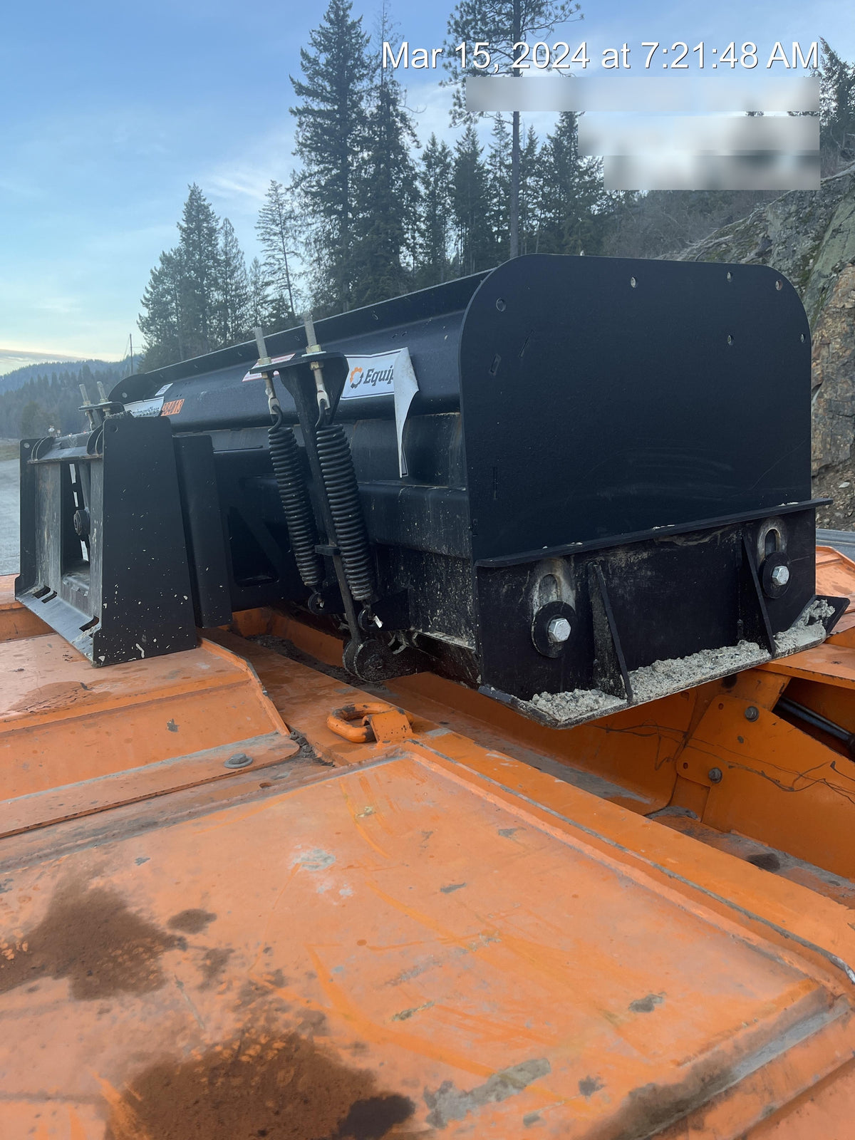 2024 JENKINS 96" Snow Pusher - Jenkins
