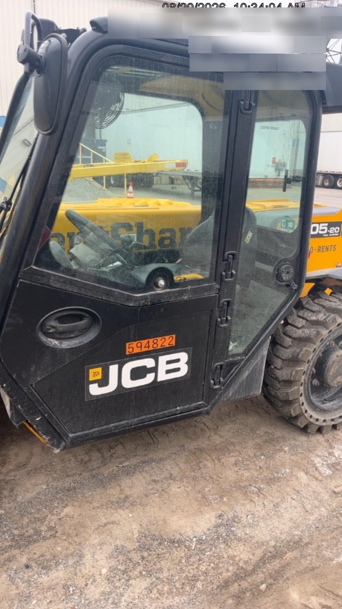 2025 JCB 505-20TC