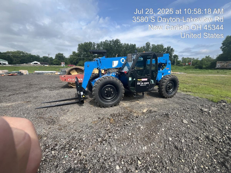 2025 GENIE GTH-636