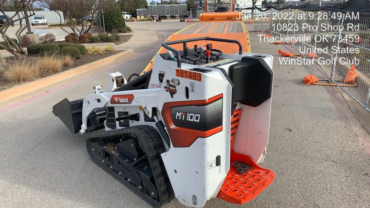 2021 BOBCAT MT100