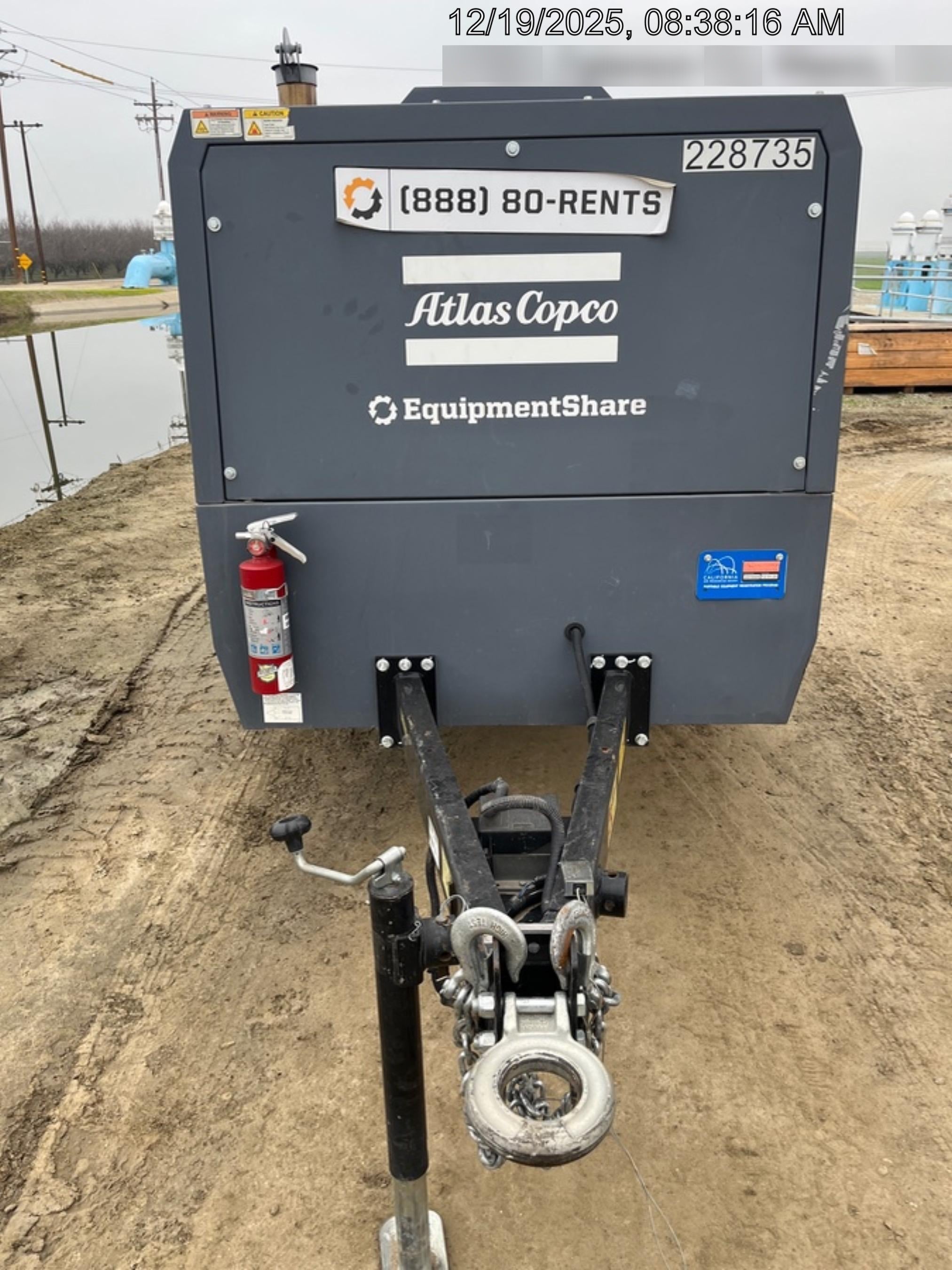 2022 ATLAS COPCO XAS440