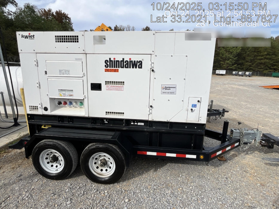 2022 SHINDAIWA DGK125F