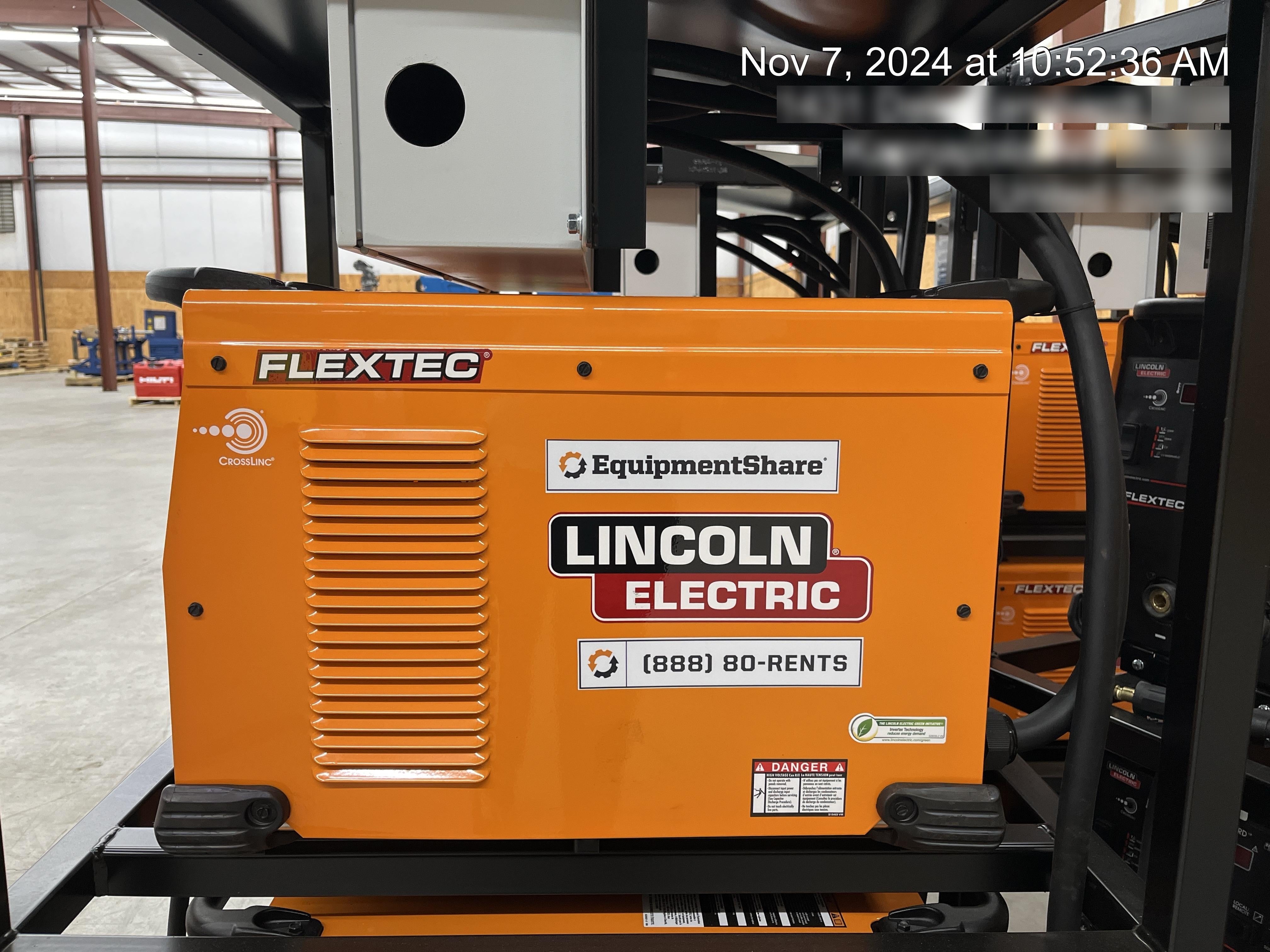 2024 LINCOLN ELECTRIC FLEXTEC 350X