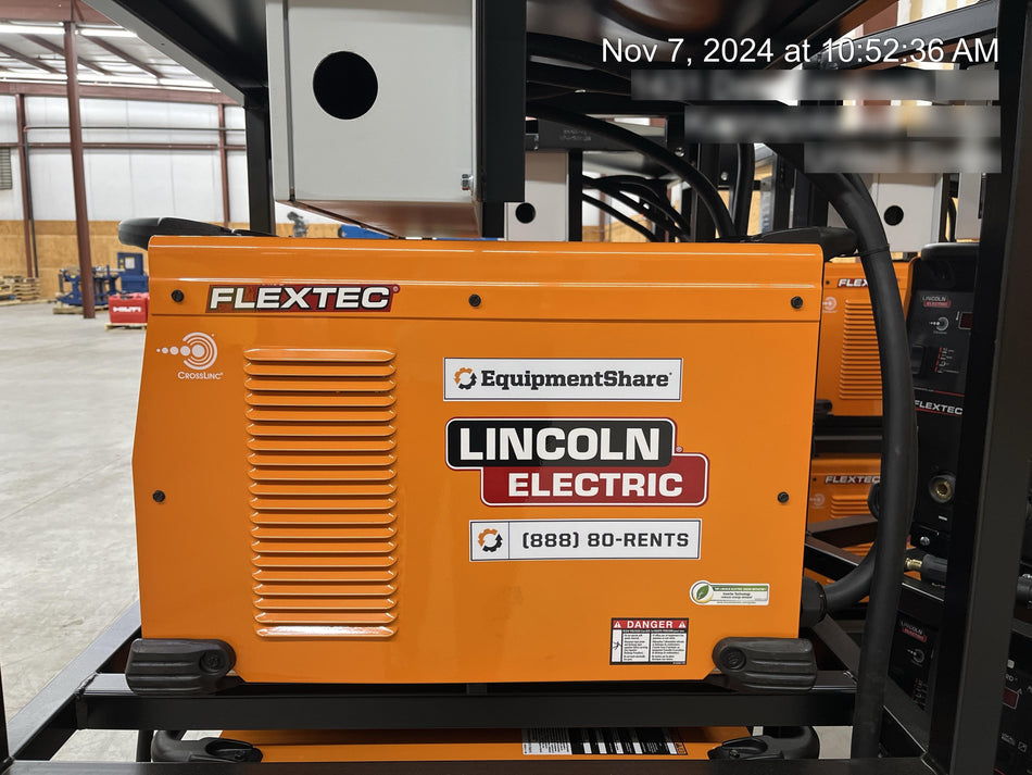 2024 LINCOLN ELECTRIC FLEXTEC 350X