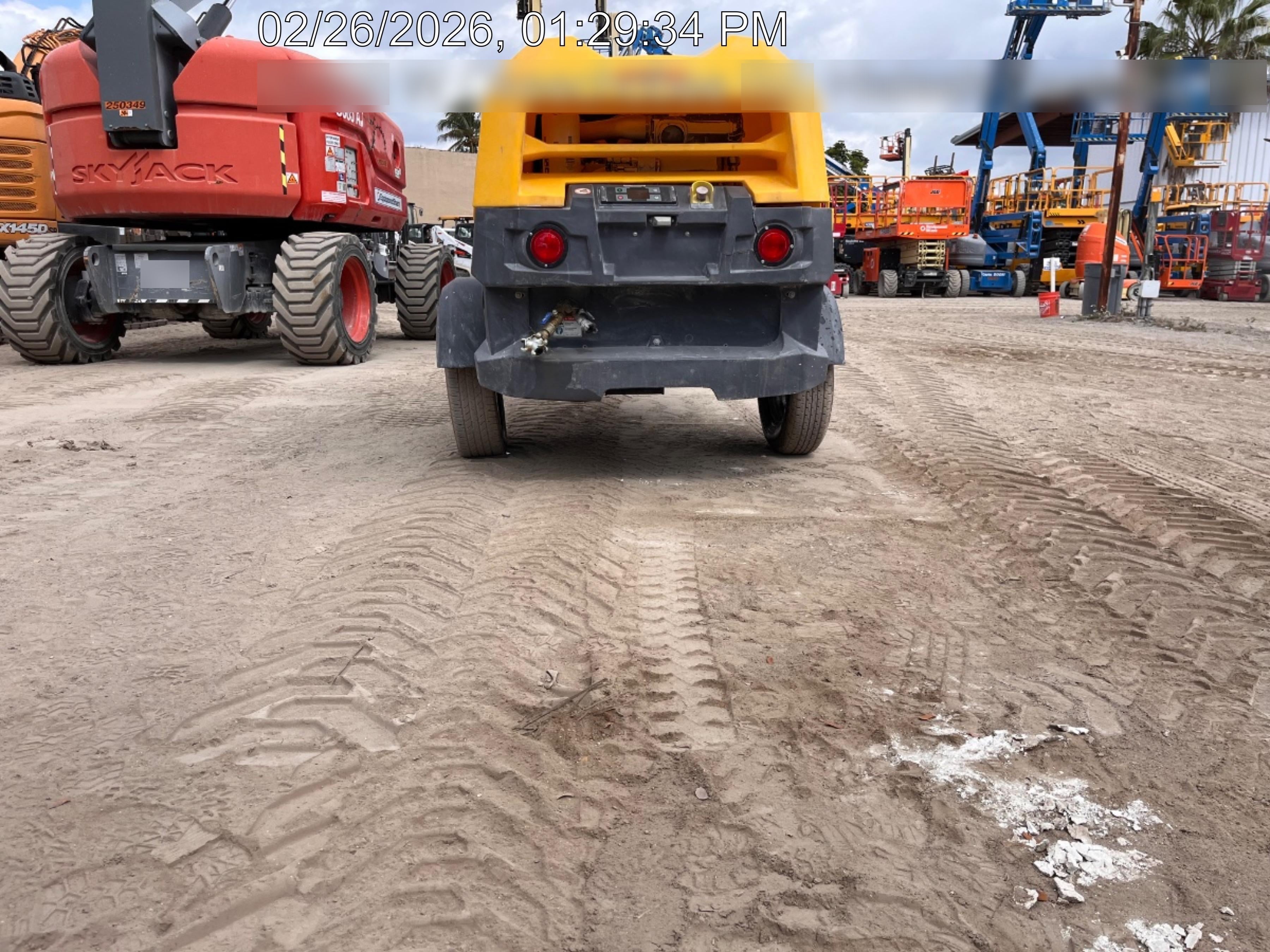 2023 ATLAS COPCO XAS188 CWK