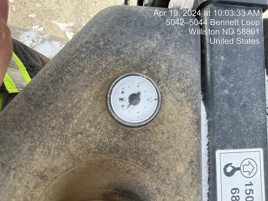 2022 Allmand NLV3GR (4) LED Light Fixture 350W, 23' Vertical Mast, 3kW Prime, Towable, Deep Sea L401, Leveling Jacks, Yanmar T4F 5.8hp