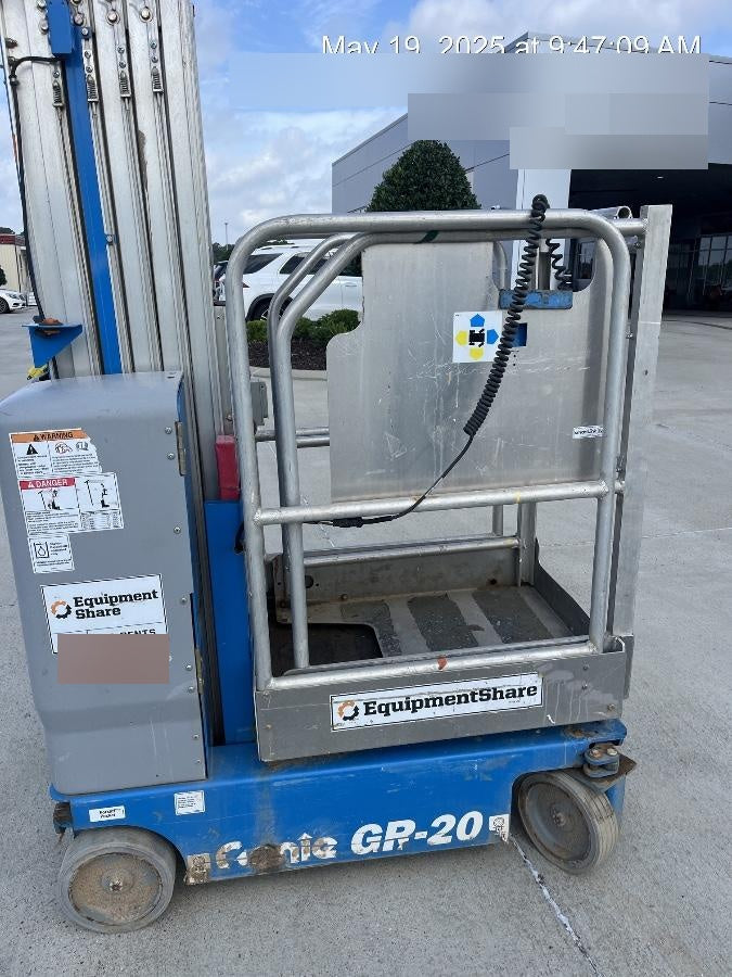 2020 GENIE GR-20