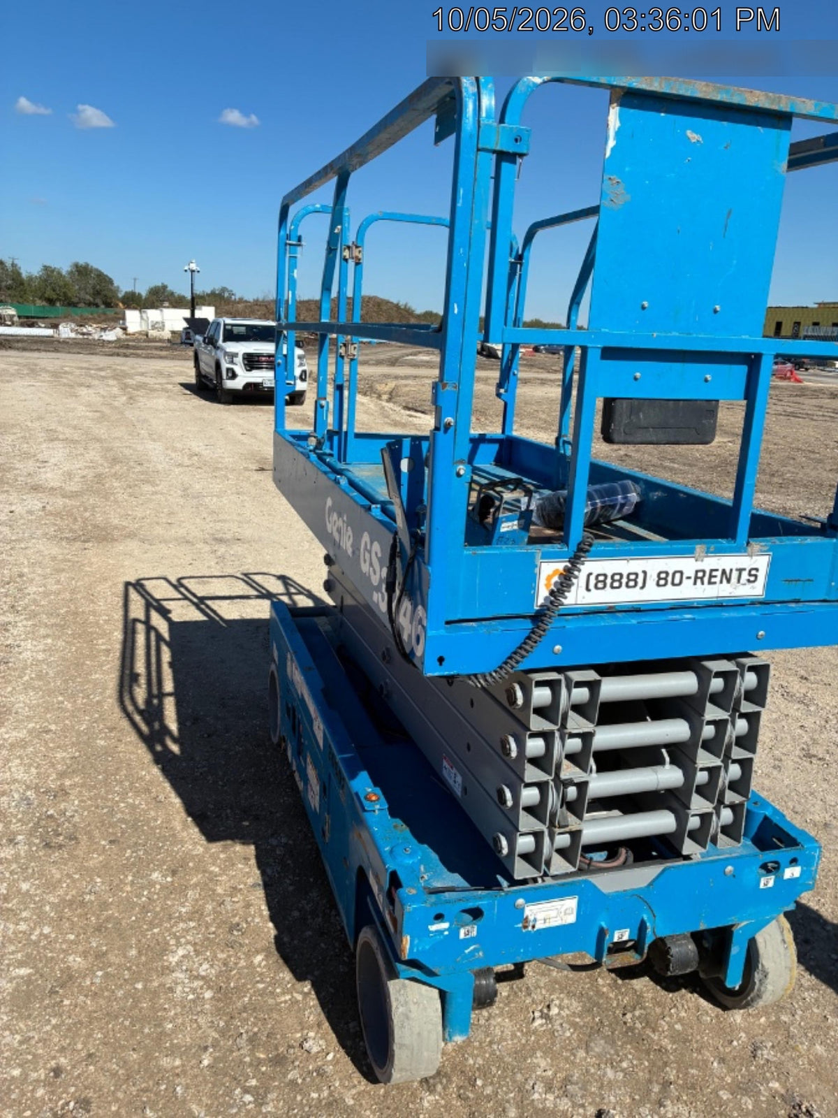 2018 GENIE GS-3246
