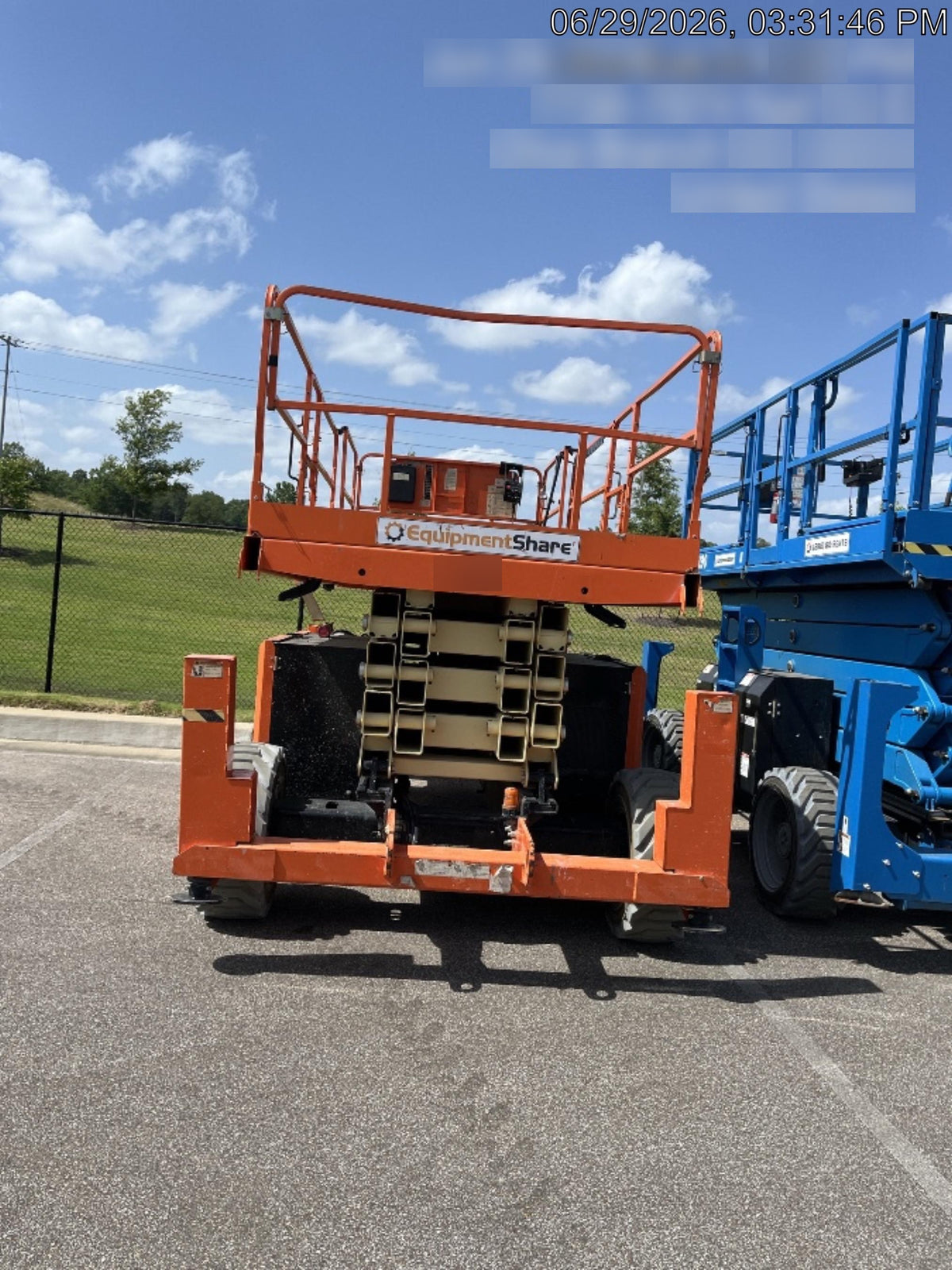 2019 JLG 430LRT