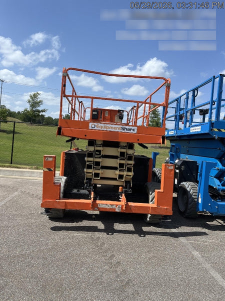2019 JLG 430LRT