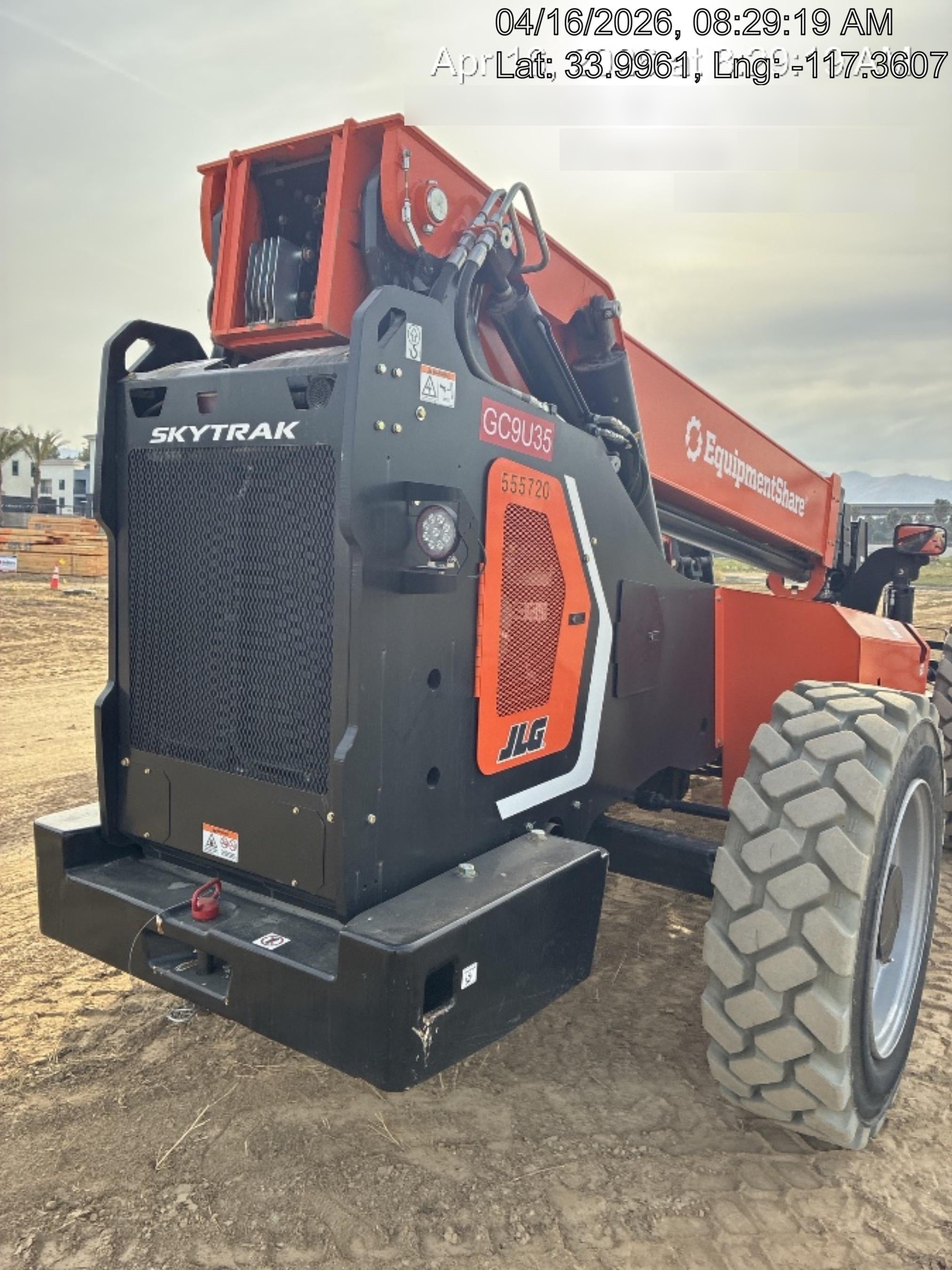 2025 SKYTRAK 10054