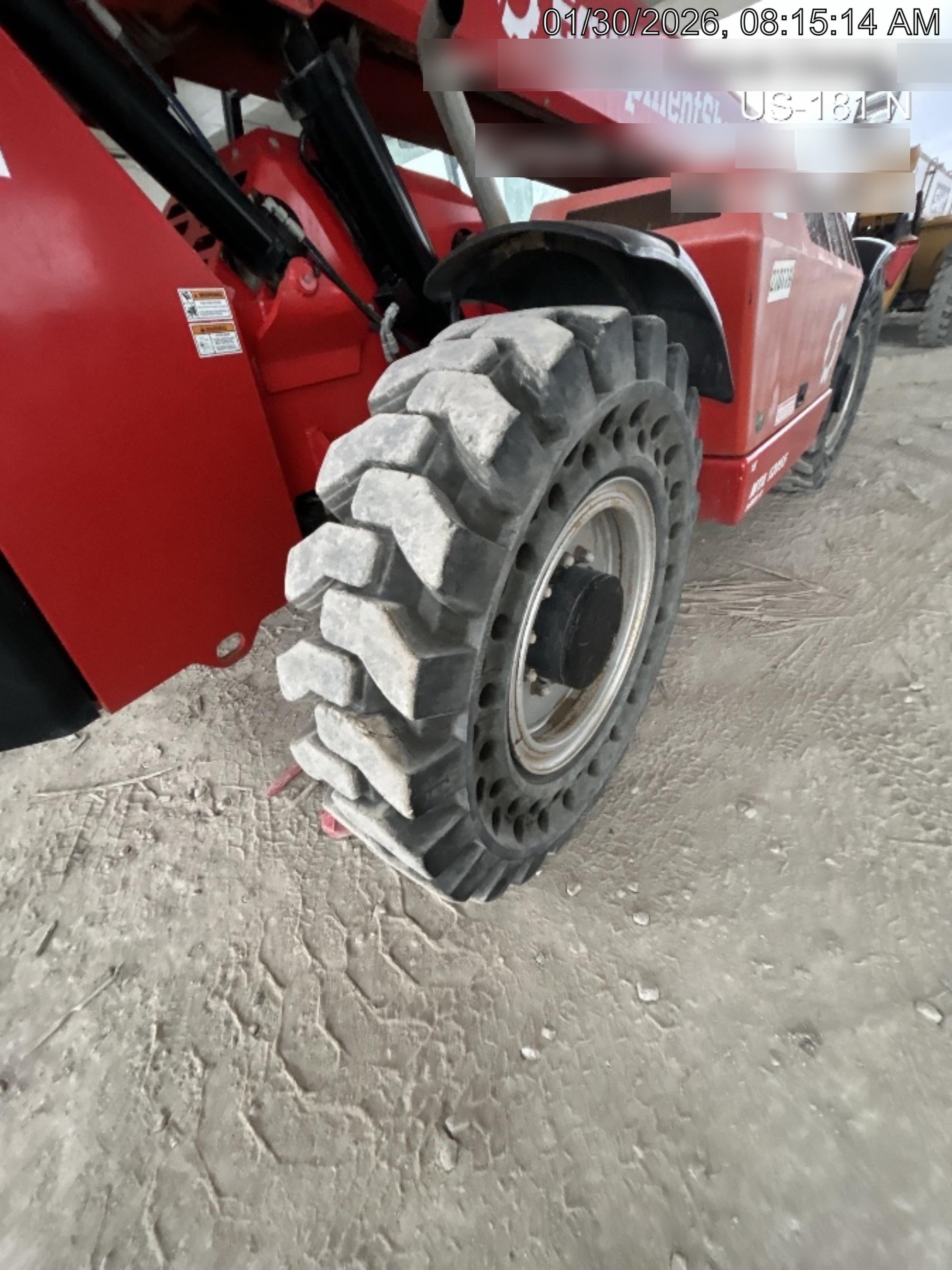 2022 MANITOU MTA12055