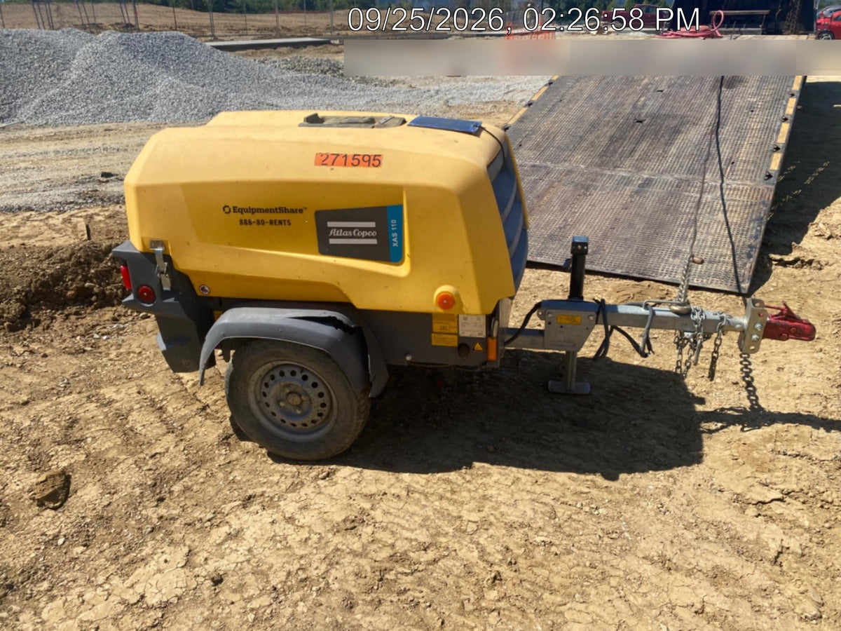 2022 ATLAS COPCO XAS 110