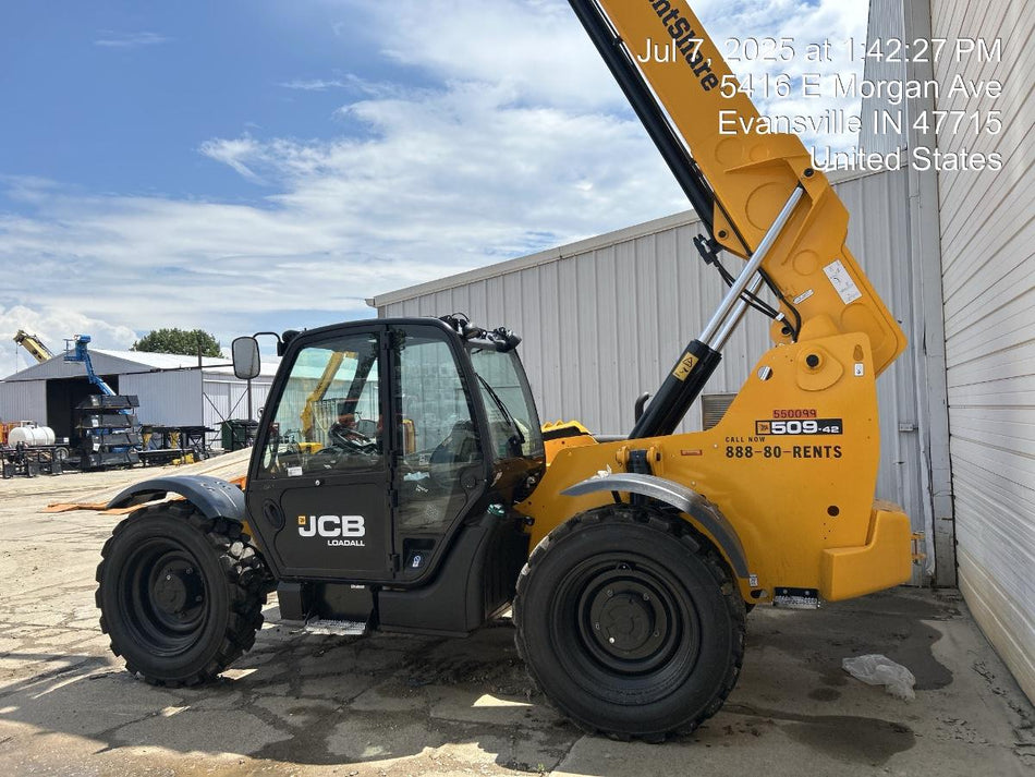 2025 JCB 509-42