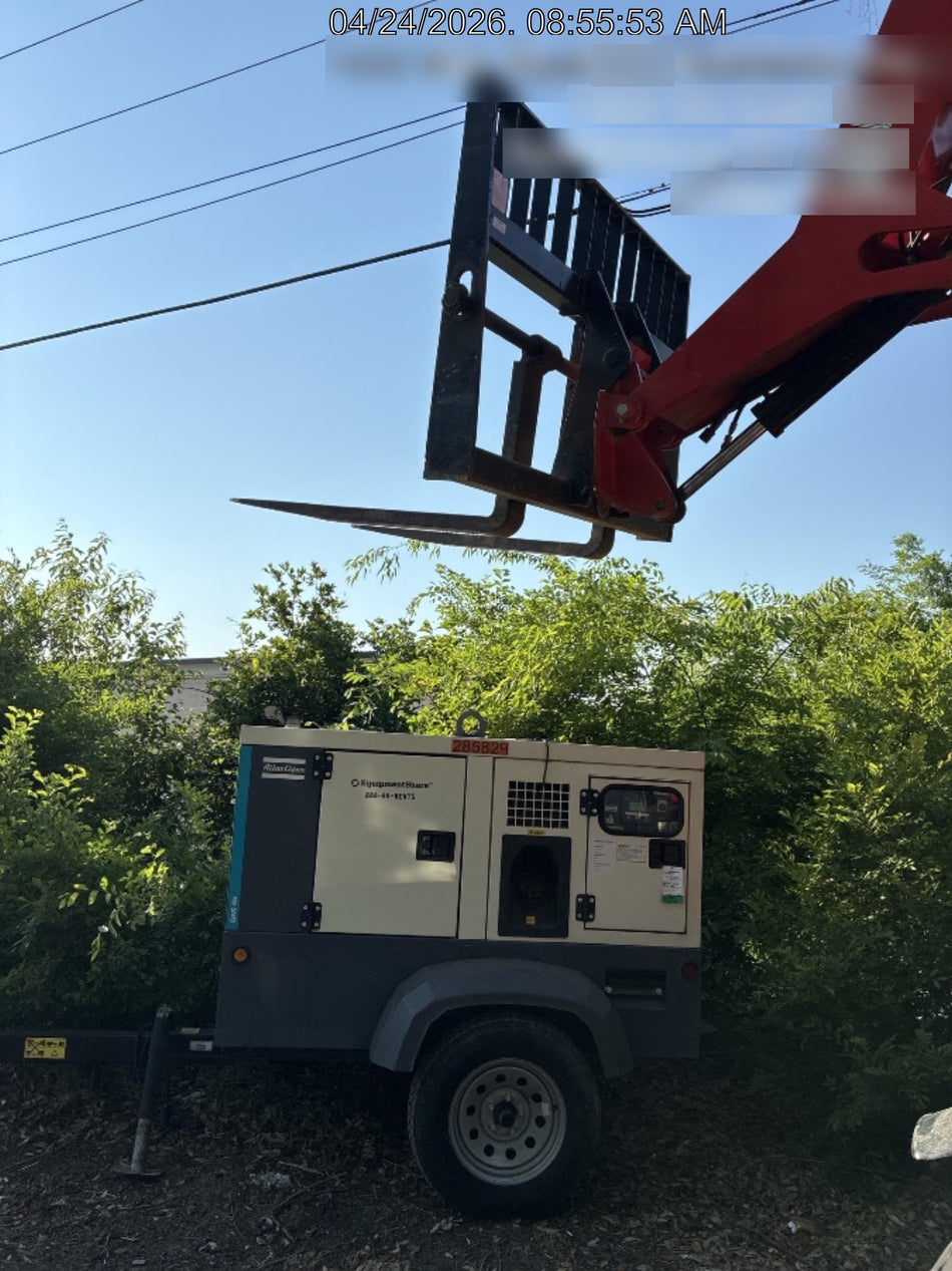 2022 ATLAS COPCO QAS45 CWK