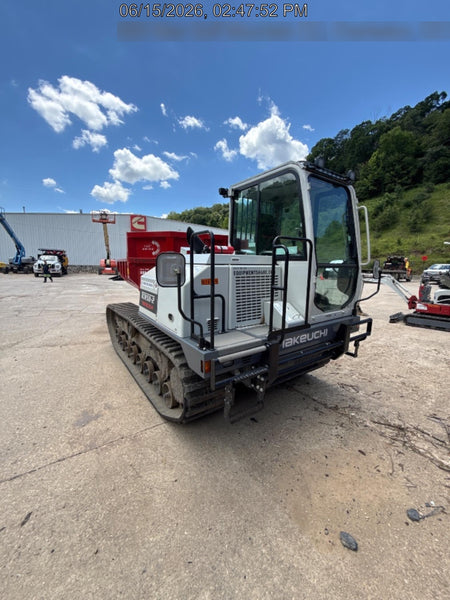 2026 TAKEUCHI TCR 50-2CR