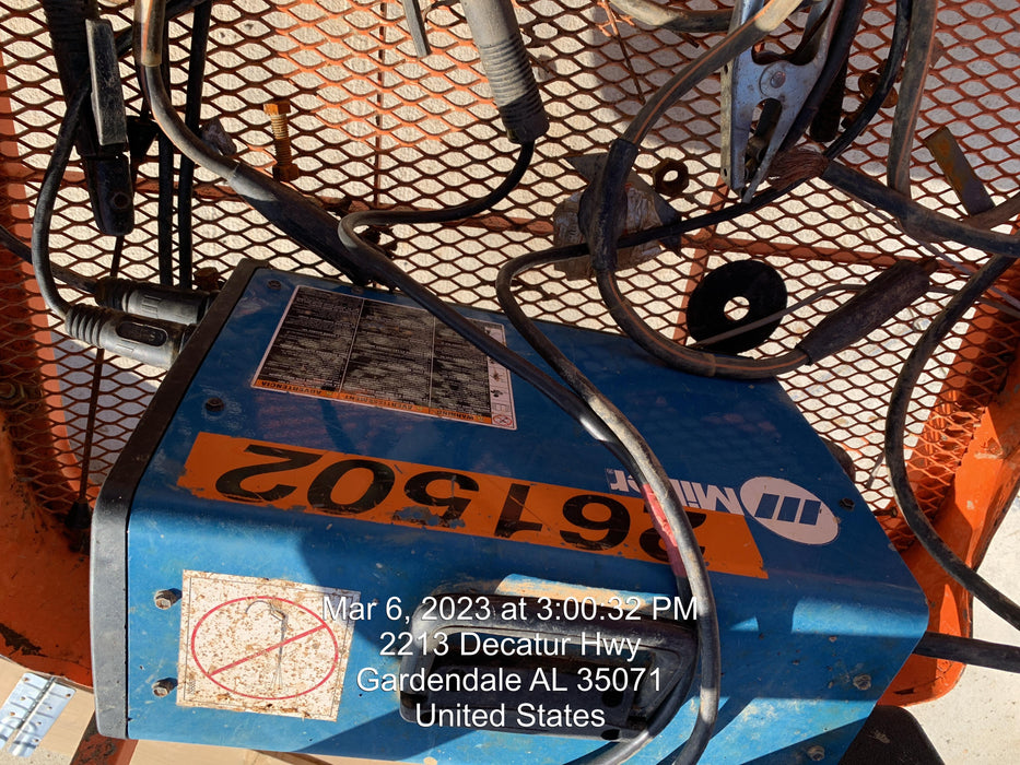 2022 MILLER ELECTRIC CST-282