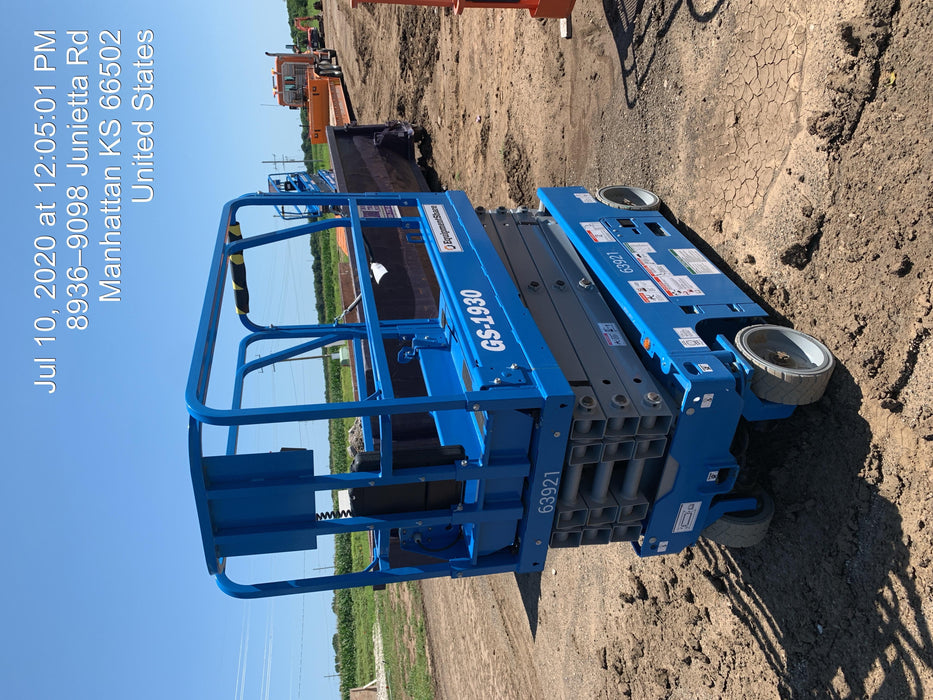 2020 Genie GS-1930 Standard Machine