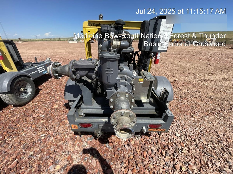 2022 ATLAS COPCO PAC F66 KD