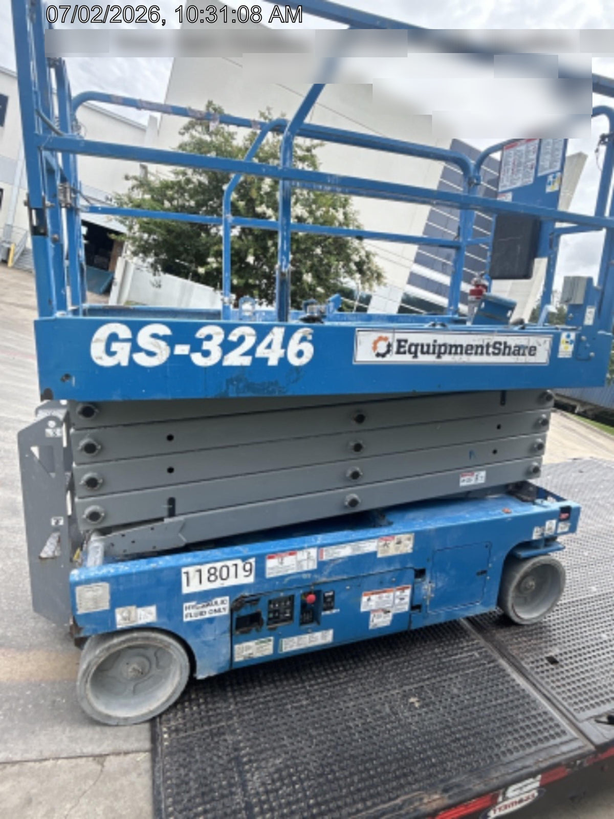 2020 GENIE GS-3246