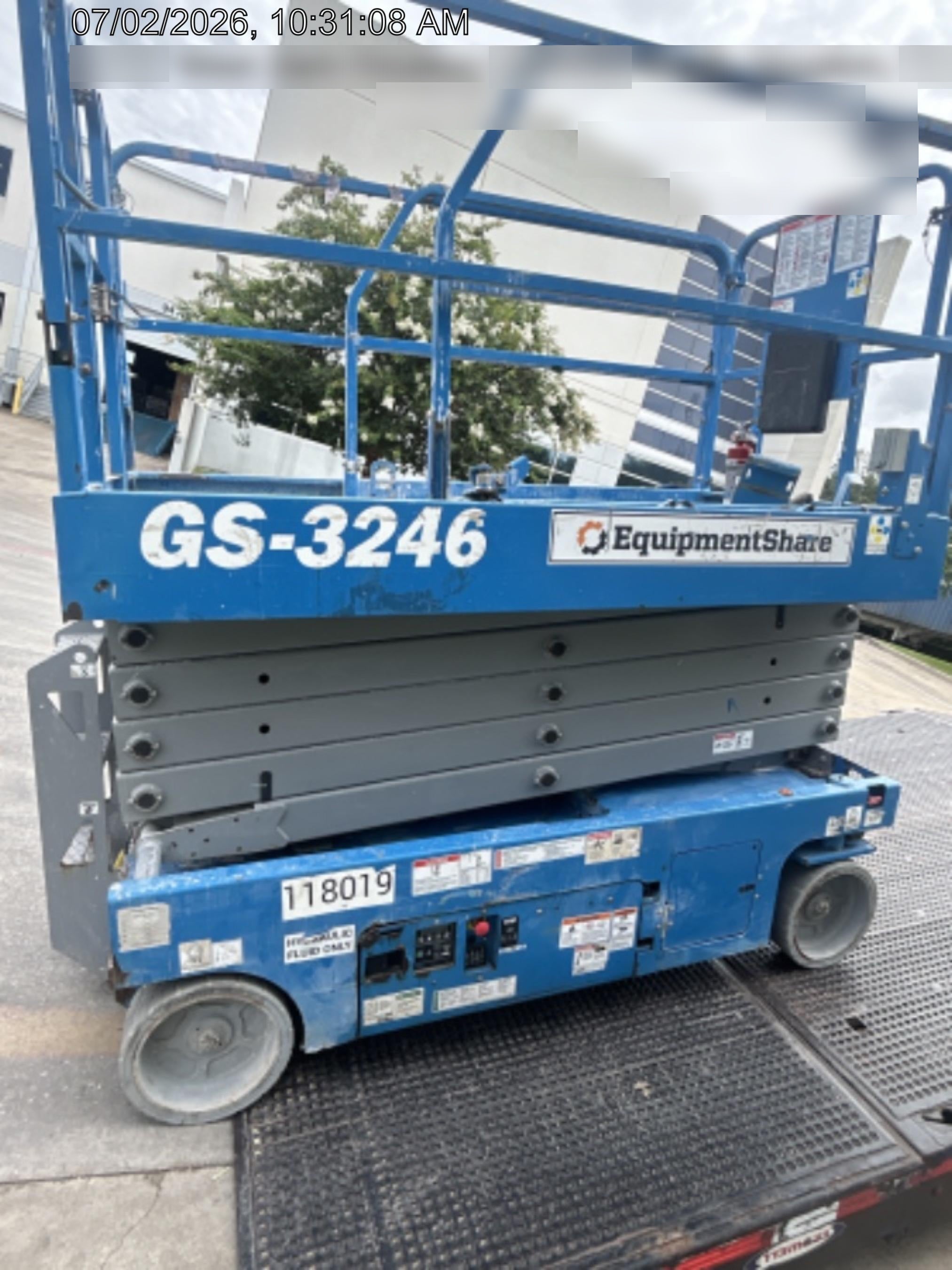 2020 GENIE GS-3246