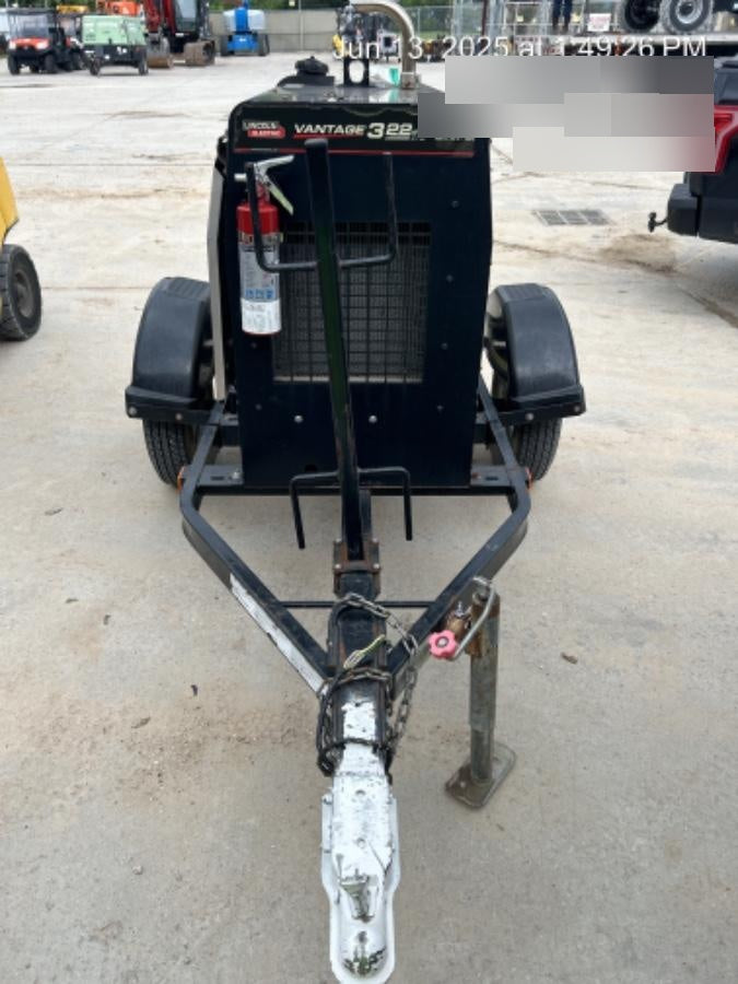 2021 Lincoln Electric Vantage 322 Ready Pak 3