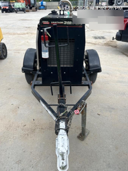 2021 Lincoln Electric Vantage 322 Ready Pak 3