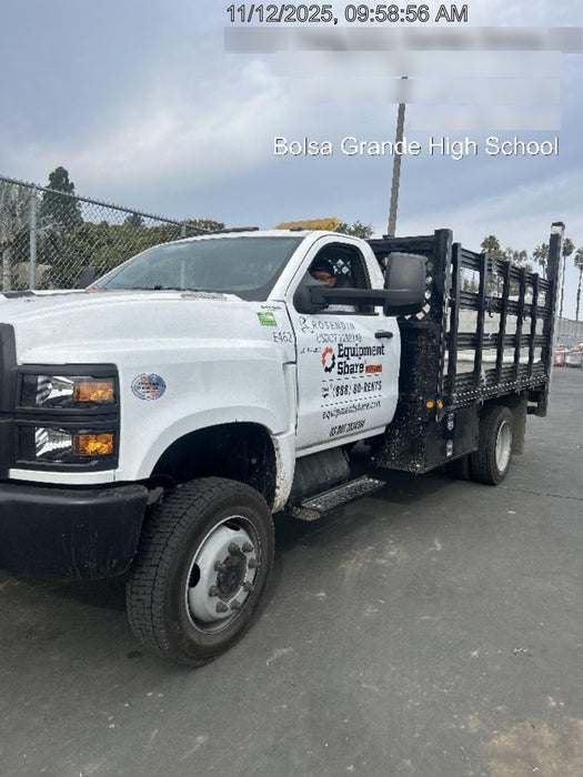 2023 CHEVROLET C5500 Stake Bed - Rental