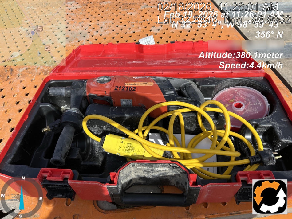 2022 HILTI DD150U