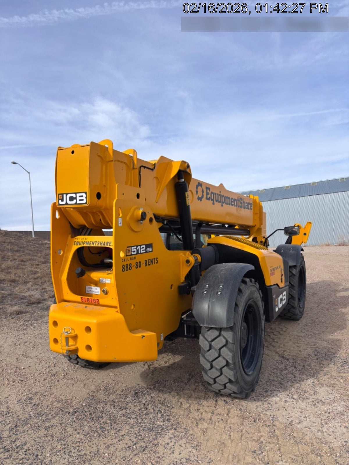 2025 JCB 512-56