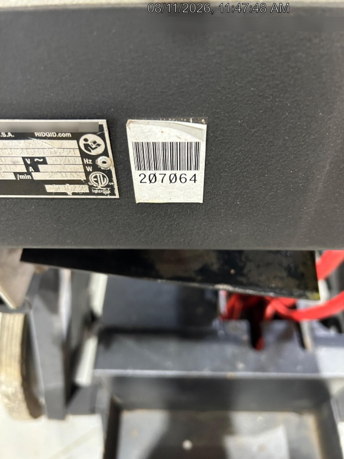 2021 RIDGID 535