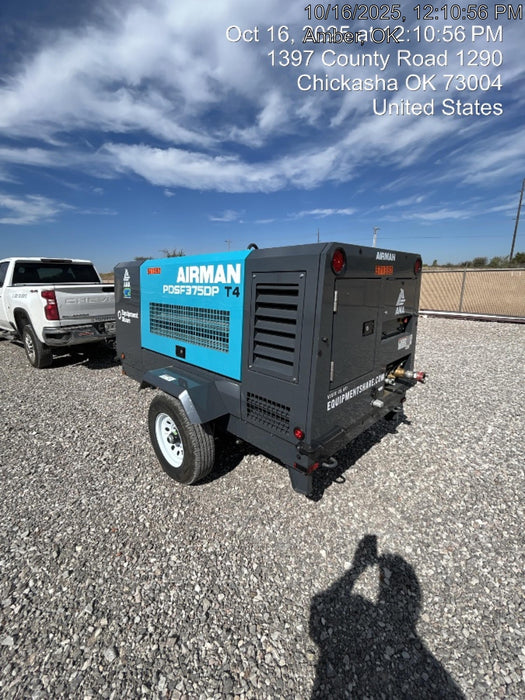 2025 AIRMAN PDSF375DP-6E1