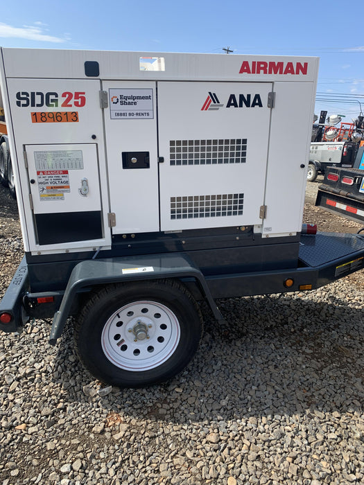 2021 AIRMAN SDG25S-8E1