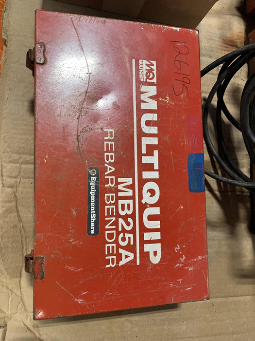 2021 MULTIQUIP MB25A