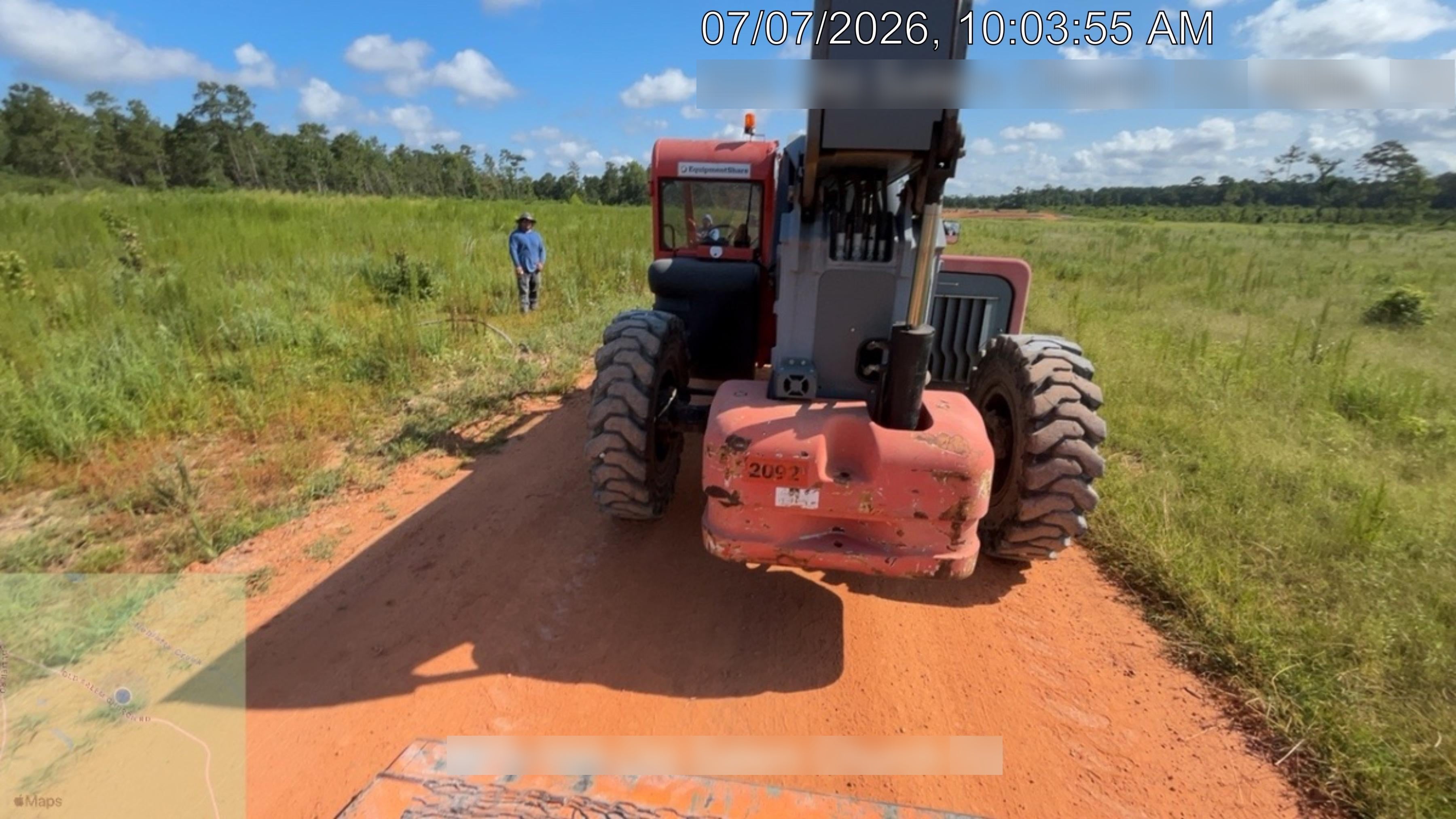 2016 Skyjack SJ843 TH Skyjack SJ843TH Telehandler