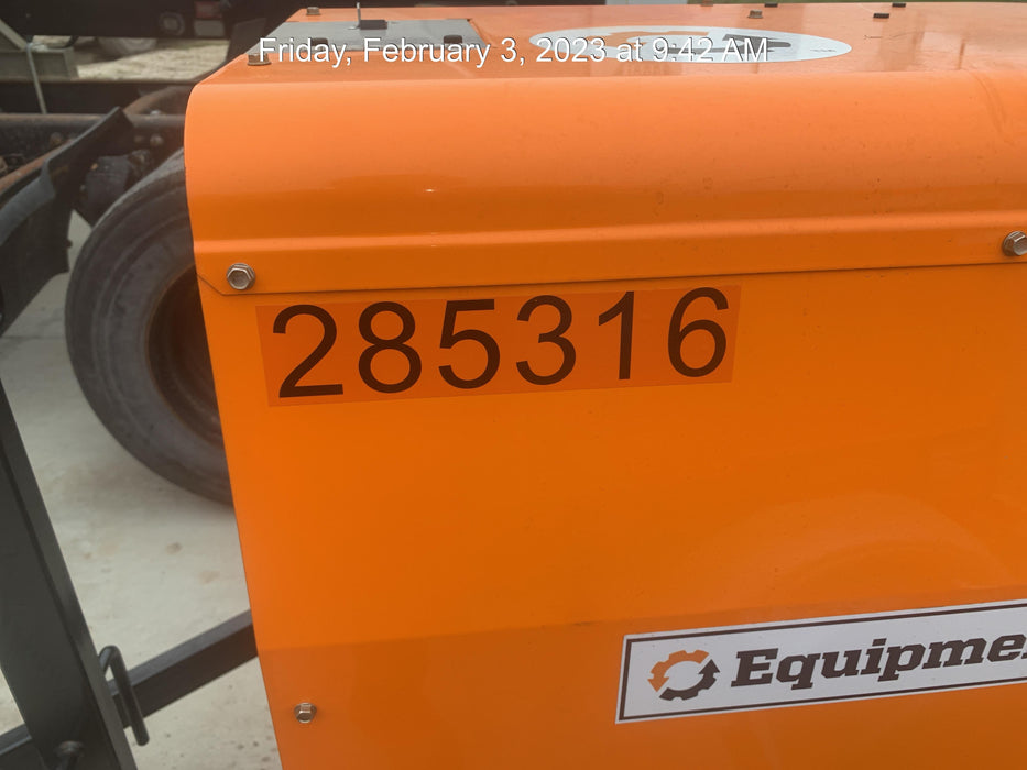 2022 Lincoln Electric LE400 Kubota V1505, Trlr, Cable Rack, Light Kit, ES Decals, T3