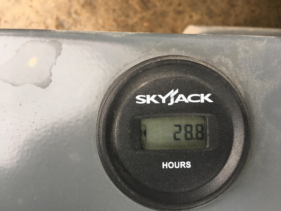 2019 Skyjack SJIII-3219 Standard Options, Trojan Batteries