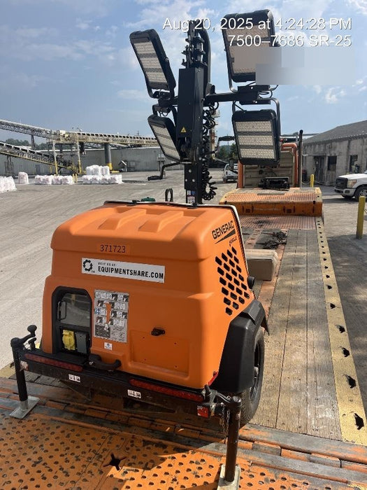 2023 Generac MLT2 Diesel, Flex Switch 120V Input, Powerzone Controller, 
(4) 320W LED Lights, 4kW Generator, 39.9 Gal Fuel Tank, 2" Ball, T3