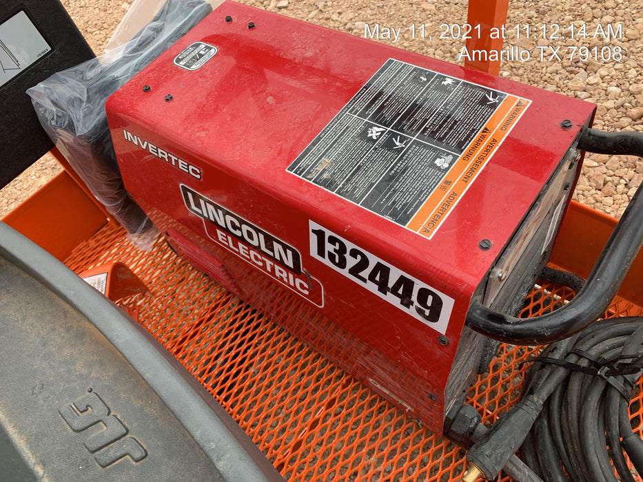 2021 LINCOLN ELECTRIC INVERTEC V350 PRO