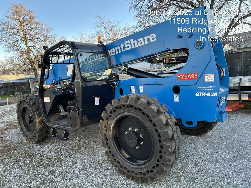 2024 GENIE GTH-636