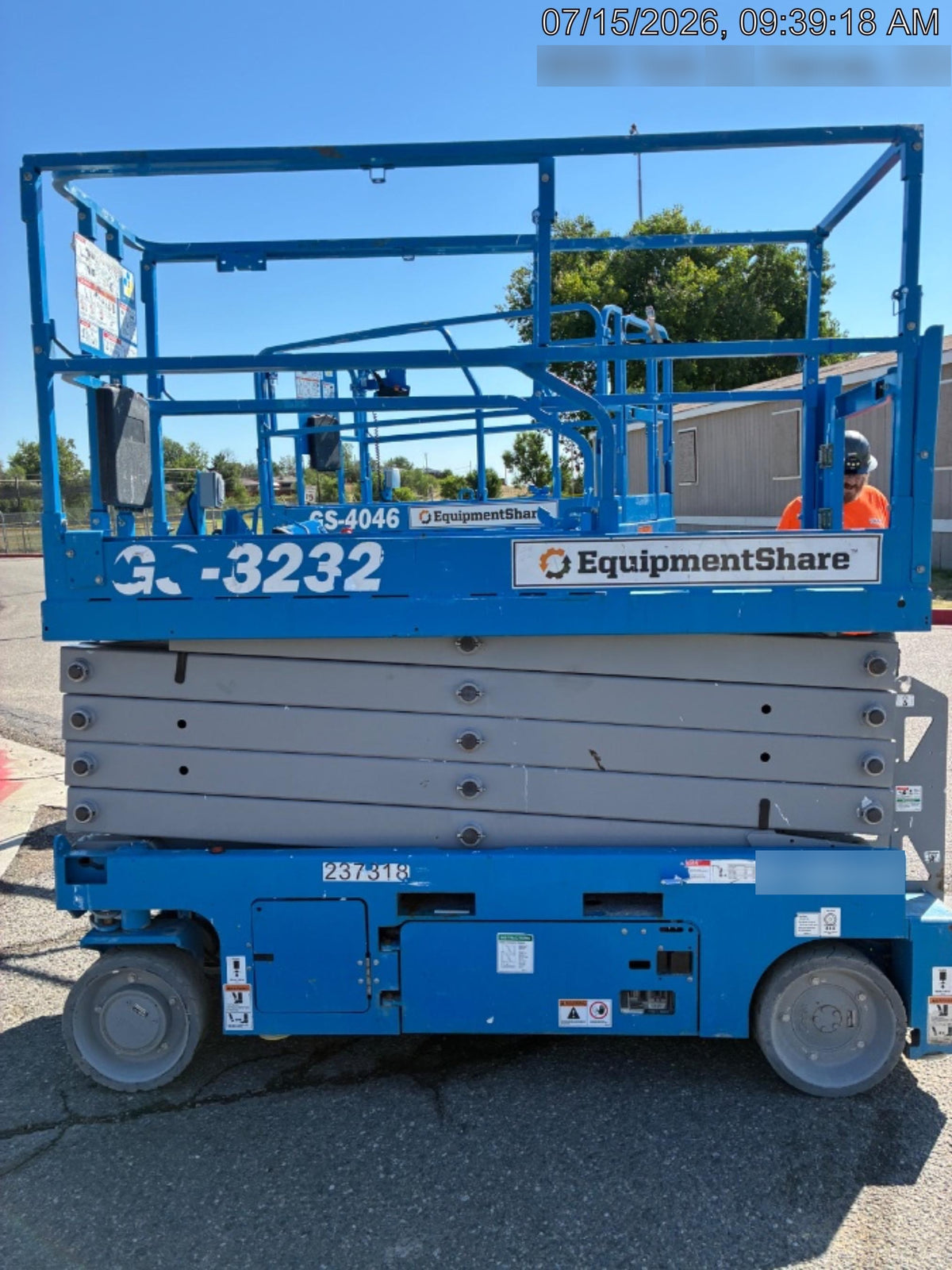 2022 GENIE GS-3232