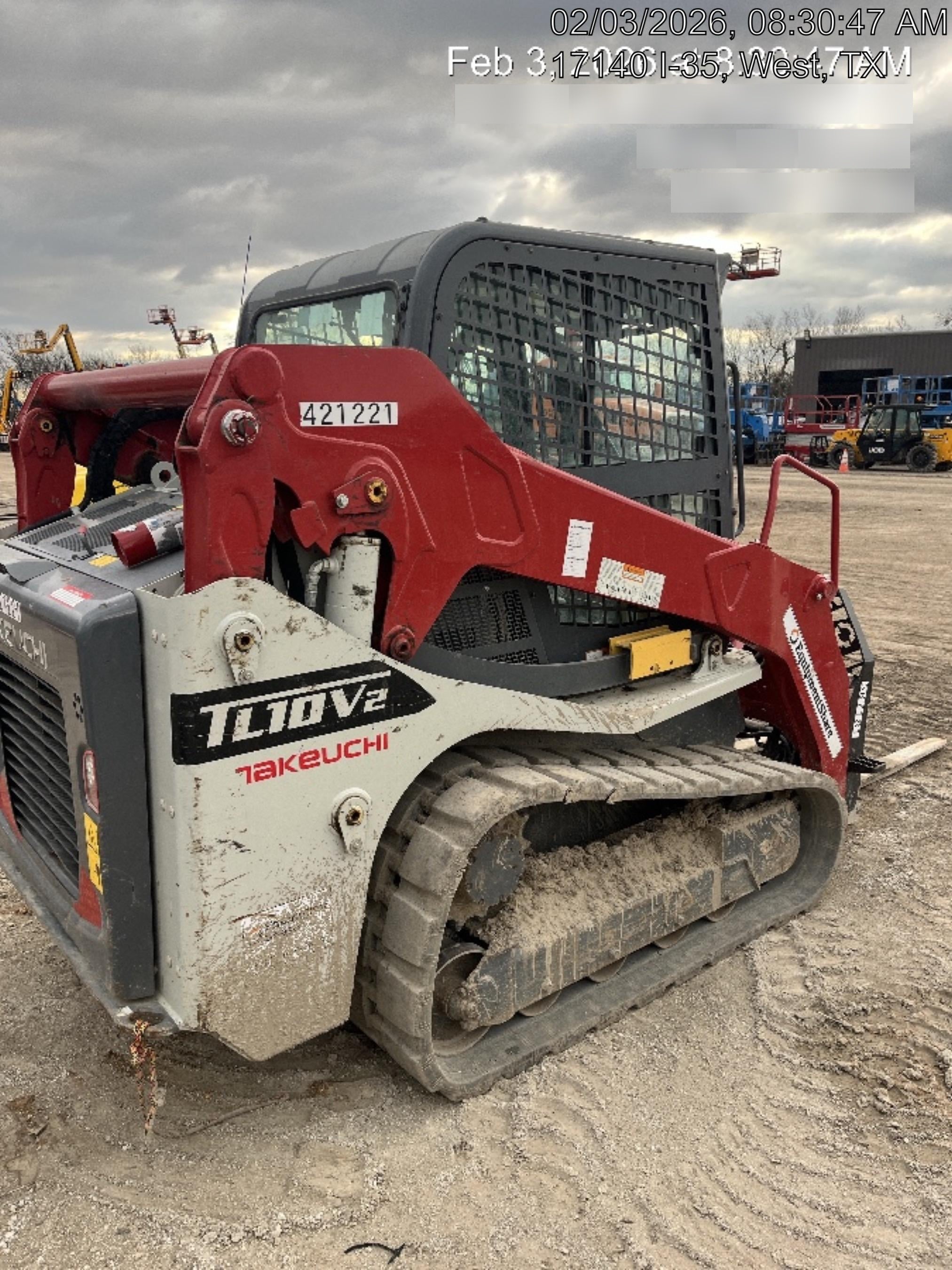 2024 TAKEUCHI TL10V2-CR
