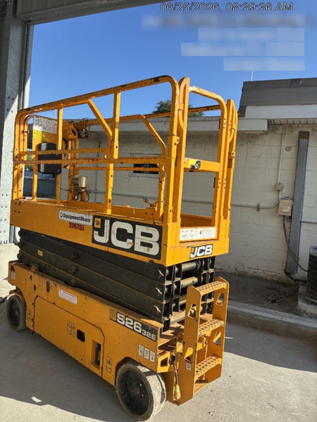 2022 JCB S2632E