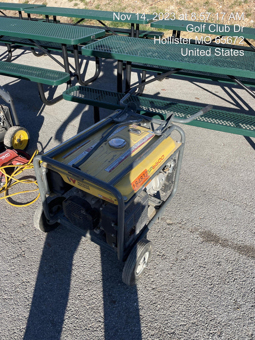 2021 WACKER NEUSON GP6600A