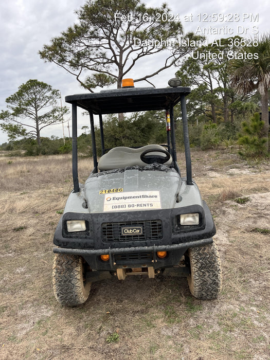 2022 Club Car CA1700D Canopy, Diesel, 4 Passenger